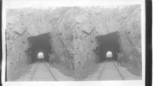 Railway Tunnel. Ontario, Canada