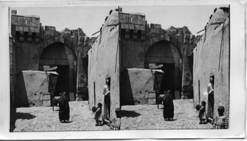 Bak Salam (Gate of Peace) Damascus, Syria