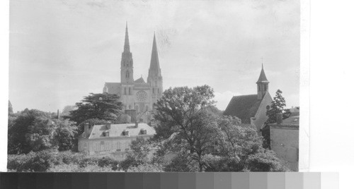 Chartres Cathedral. Chartres, Fance