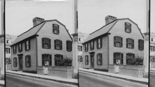 Birthplace of Nathaniel Hawthorn, Salem