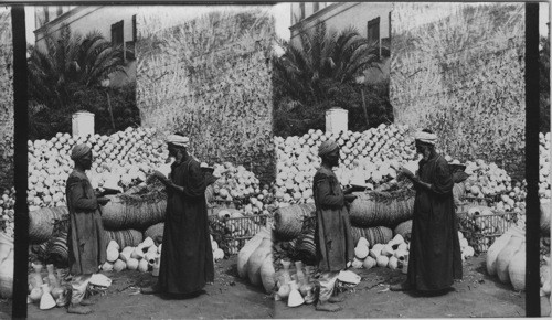 Pottery market, Luxor, Egypt