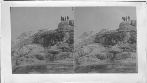 The North Face of Cleopatra Terrace, Mammoth Hot Springs