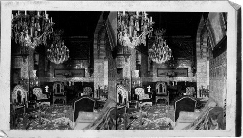 Ladies waiting Room, Gov. Winter Palace, City of Algiers