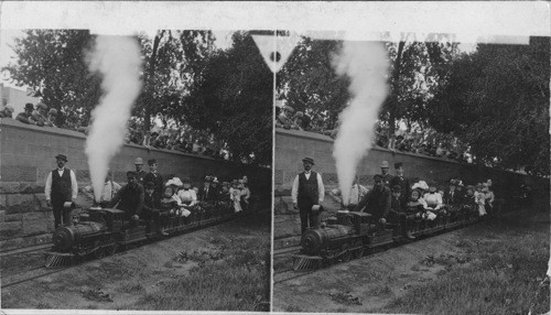 Children's Locomotive - Central Park. N.Y. City