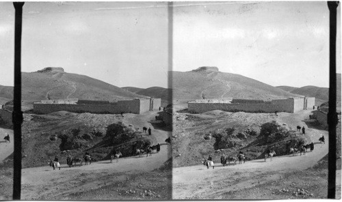 The Inn of the Good Samaritan, Palestine (Between Bethany and Jericho)