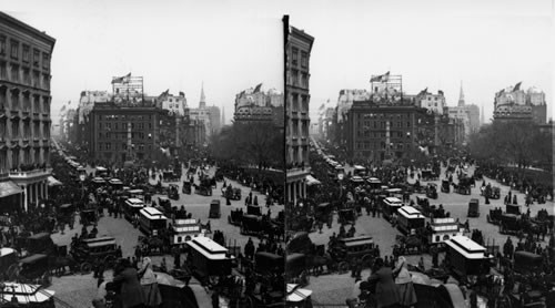 “Broadway,” N.Y. at Madison Square