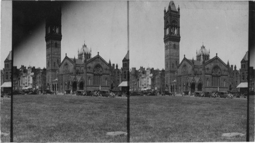 New Old South Church, Copley Square, Boston. [slide only]