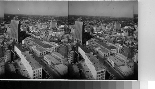 View of San Antonio, Tex