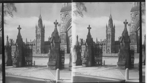 Main Tower of Parliament Buildings, Ottawa, Canada