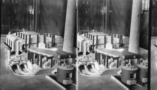 Models of Glass Works. Smithsonian Institution. Wash., D.C