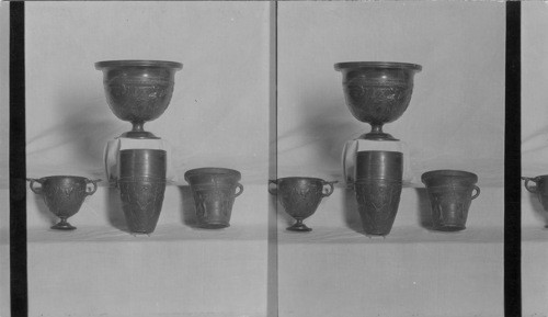 Moulds used in preparing fancy dinners. Metropolitan Museum of Art, New York