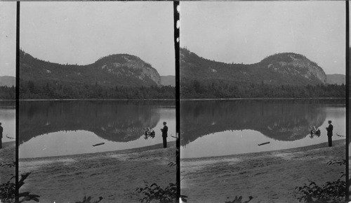 Echo Lake and Cathedral Ledge, N. Conway, N.H