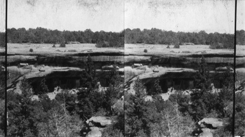 Spruce Tree House, Mesa Verde National Park. Colorado. Peabody, 1928