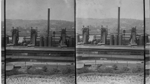 Blast Furnace Plant, Pittsburgh, Penna