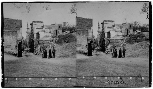 Street Scene, Cairo