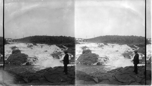 Shawinigau Falls, Quebec, St. Maurice River