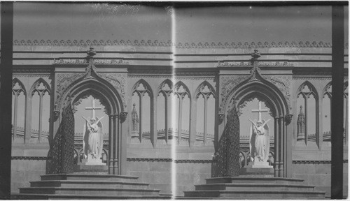 Memorial Well and Angel of Mercy, Cawnpore, India