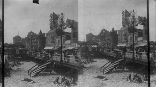 Bathing Scenes, Atlantic City