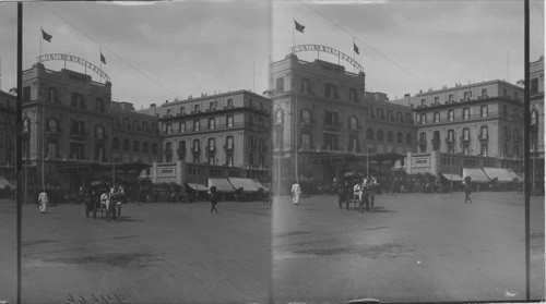 Great Tourists Hotel, The Continental Savoy Cairo, Egypt