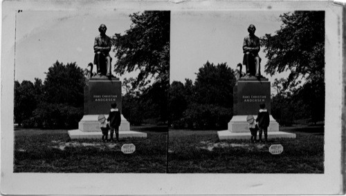 Statue of Hans Christian Anderson, Chicago, Ill., Lincoln Park