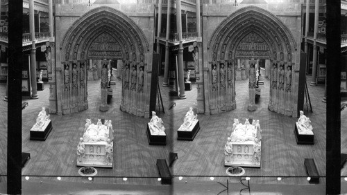 The Portal, Fine Arts Building, Columbian Exposition