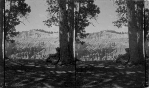 On the Rim of Bryce Canyon, Utah