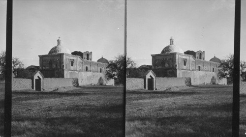 Tumacacori Mission - rear view