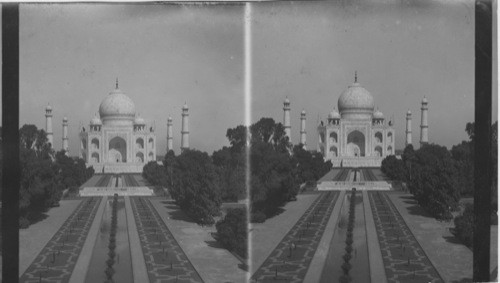 Taj Mahal, Agra, India