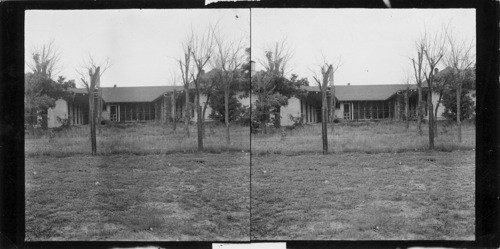 Present ranch house of X.I.T. Ranch, Channing, TX — Calisphere