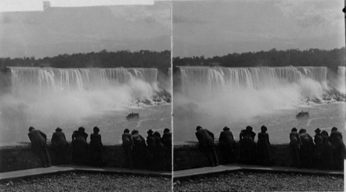 Viewing the Falls, Niagara, New York