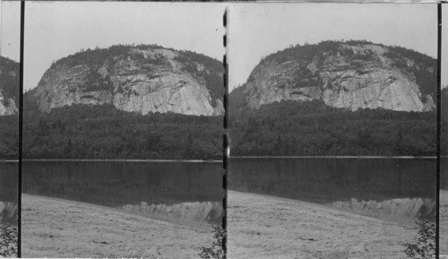 Across Echo Lake to White Horse Ledge, N.H