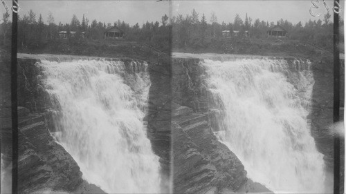 Kakabeka Falls at Fort William, Ont