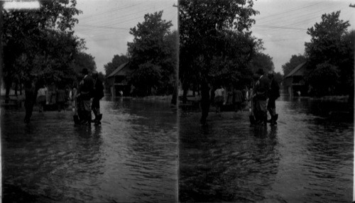 Flood in Kansas City, Mo