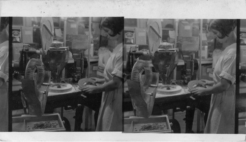 "Capsule Filling Machine". H.K. Mulford Co., Phila, Pa