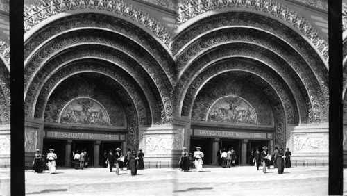 The Golden Arch, Worlds Columbian Exposition