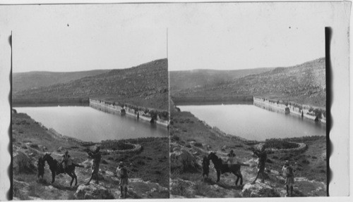 Solomon’s Pool below Jerusalem