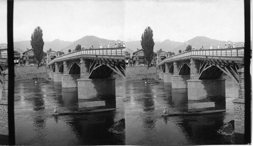 The First Bridge, Srinagar, India