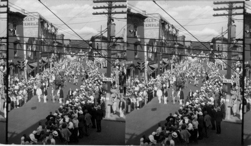 The Diamond Jubilee of Oil Parade, Titusville, Penna., 1934