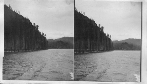 Cape Horn & Cigar Rock Basaltic Formations on the Columbia River, Oregon