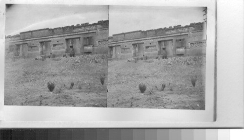 Ruins of Prehistoric City of Mitla, Oaxaca, Mexico