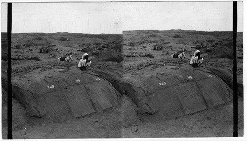 Ancient Quarry, Aswan, Egypt