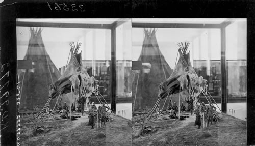 Pawnee Thunder ceremony, Field Museum of Natural History, Chicago