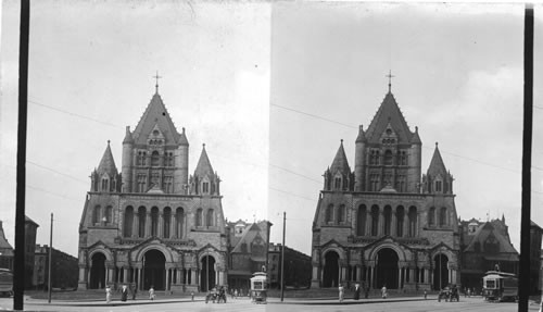 Trinity Church. Boston, Mass