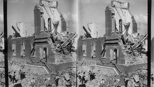 Ruins After the Earthquake - Jamaica