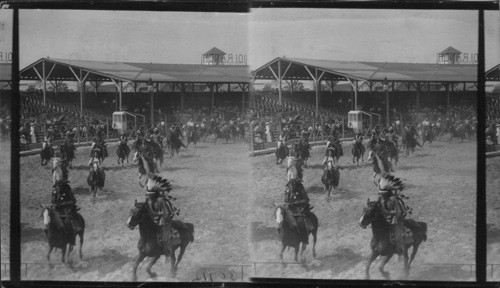 Pamunkey Indian Tribe Enacting Capture of Capt. John Smith, Jamestown Exposition, VA