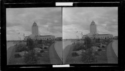 Administration Bldg., Randolph Field, (The West Point of the Air) near San Antonio, TX. #14