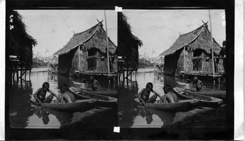 Native Bagobo Musicians, Philippines. Untitled (EEB)