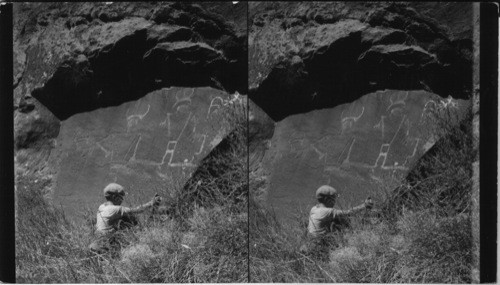 Pictographs, Southern Utah