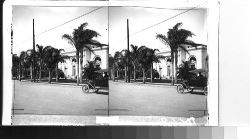 Public library, San Diego, California. 1915