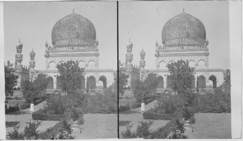 One of the tombs of one of the Nizam’s of Hyderbad who died many years ago. India